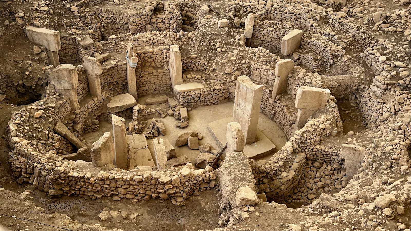 Recinto arqueológico de Göbekli Tepe