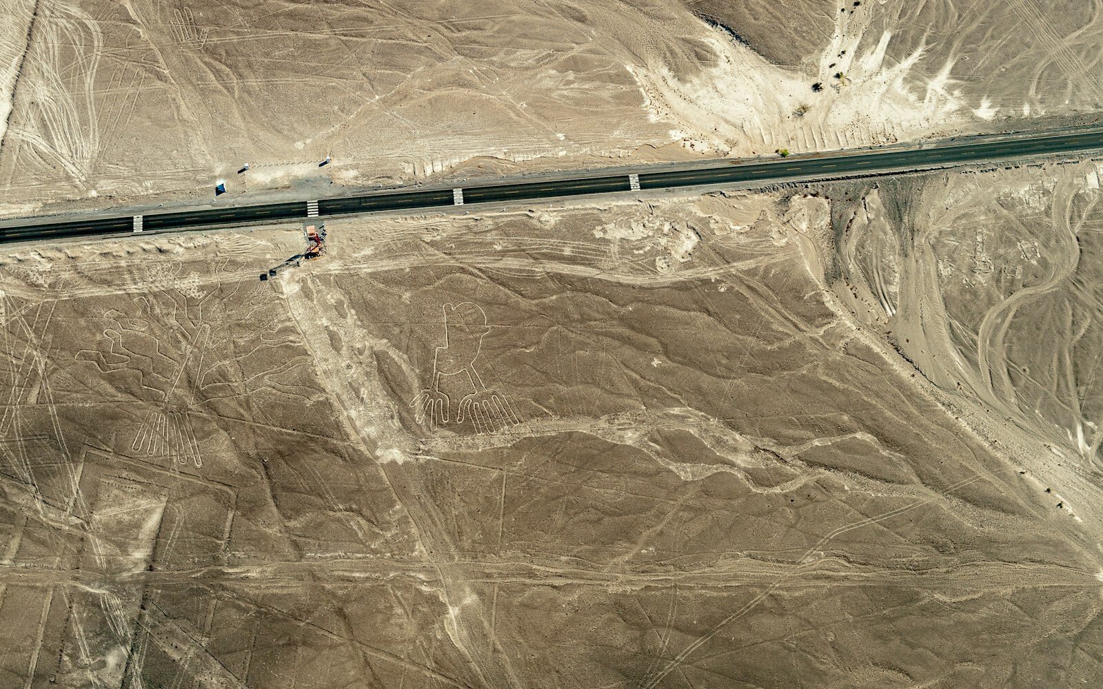 Geoglifo de las líneas de Nazca