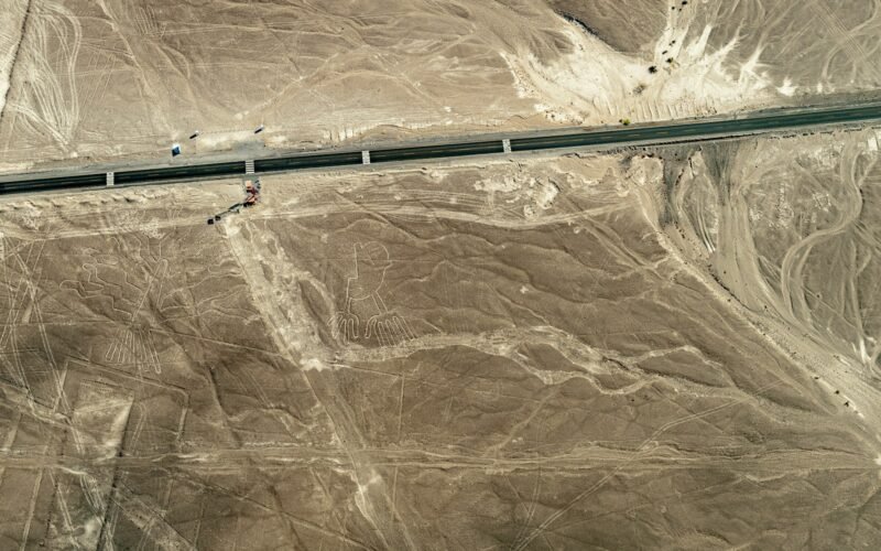 Geoglifo de las líneas de Nazca